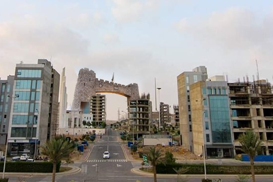 bahria peshawar commercial